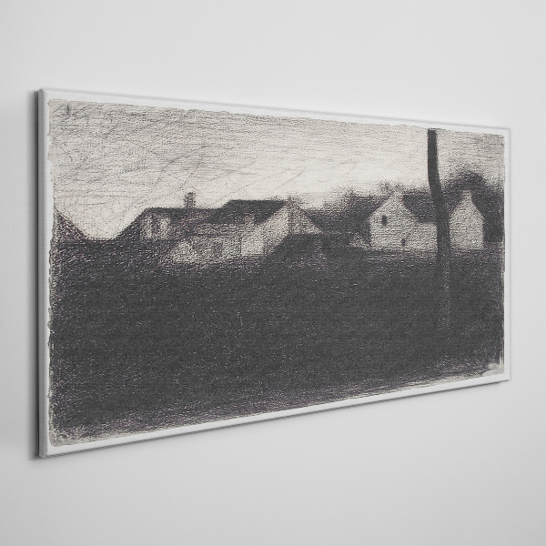 Obraz Canvas Cisza przed burzą