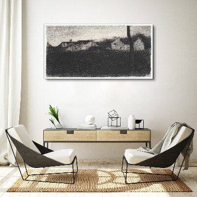 Obraz Canvas Cisza przed burzą