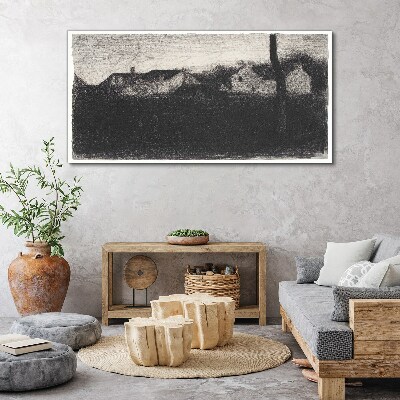 Obraz Canvas Cisza przed burzą