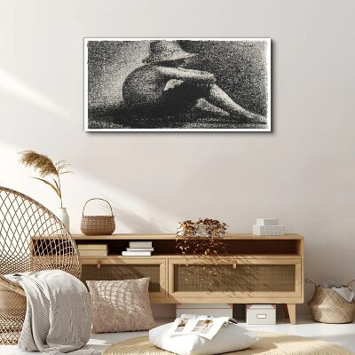 Obraz Canvas Refleksje w cieniu