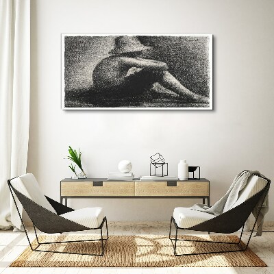 Obraz Canvas Refleksje w cieniu