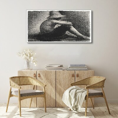 Obraz Canvas Refleksje w cieniu