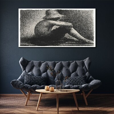 Obraz Canvas Refleksje w cieniu