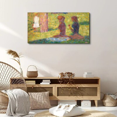Obraz Canvas Zatrzymane chwile w pastelowych barwach
