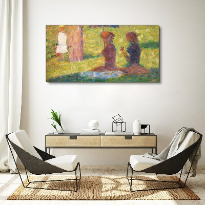 Obraz Canvas Zatrzymane chwile w pastelowych barwach