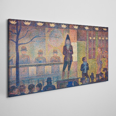 Obraz Canvas Przedstawienie w blasku reflektorów