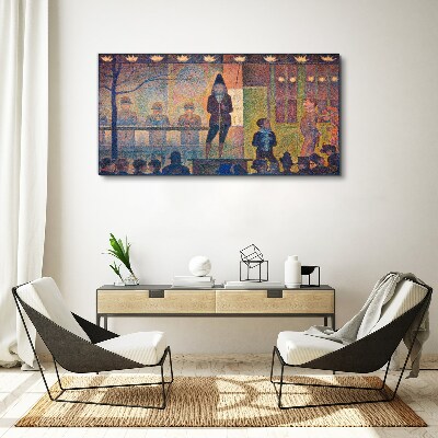 Obraz Canvas Przedstawienie w blasku reflektorów