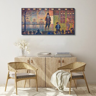 Obraz Canvas Przedstawienie w blasku reflektorów