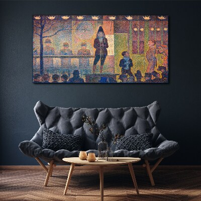 Obraz Canvas Przedstawienie w blasku reflektorów