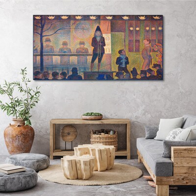 Obraz Canvas Przedstawienie w blasku reflektorów