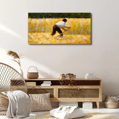 Obraz Canvas Mower Seurat