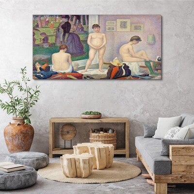 Obraz na Płótnie Modele Seurat
