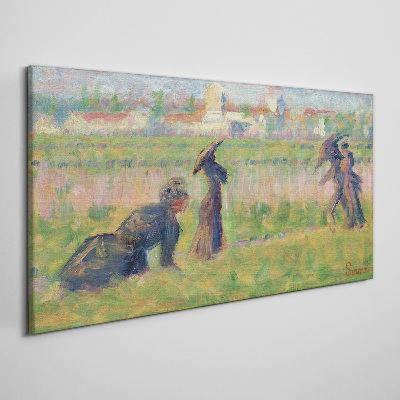 Obraz Canvas Spacer w słońcu