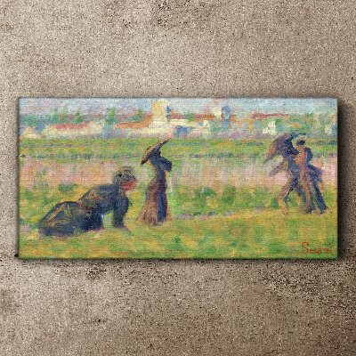 Obraz Canvas Spacer w słońcu