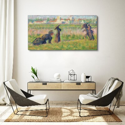 Obraz Canvas Spacer w słońcu