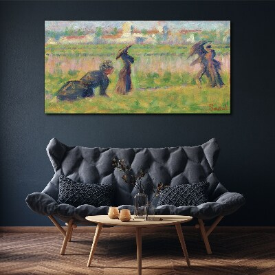 Obraz Canvas Spacer w słońcu