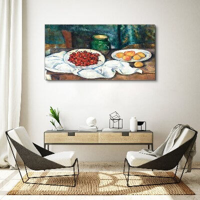Obraz Canvas Martwa natura z owocami