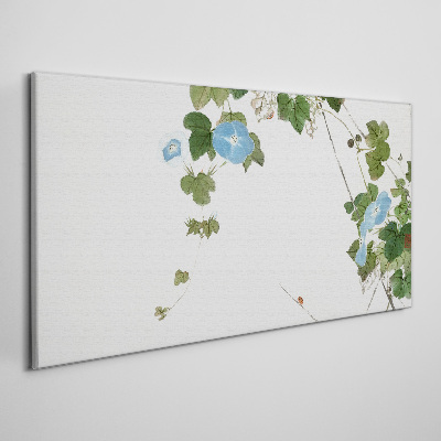 Obraz Canvas Kwiatowy motyw w delikatnych odcieniach