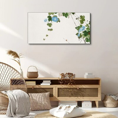 Obraz Canvas Kwiatowy motyw w delikatnych odcieniach