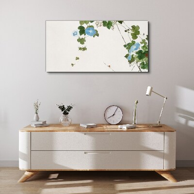 Obraz Canvas Kwiatowy motyw w delikatnych odcieniach