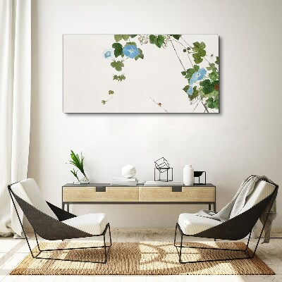 Obraz Canvas Kwiatowy motyw w delikatnych odcieniach