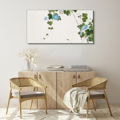 Obraz Canvas Kwiatowy motyw w delikatnych odcieniach