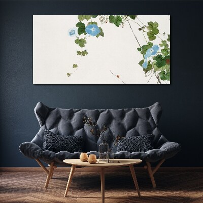 Obraz Canvas Kwiatowy motyw w delikatnych odcieniach