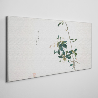 Obraz na Płótnie Owady i Kwiaty Ju Lian
