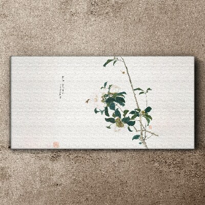 Obraz na Płótnie Owady i Kwiaty Ju Lian