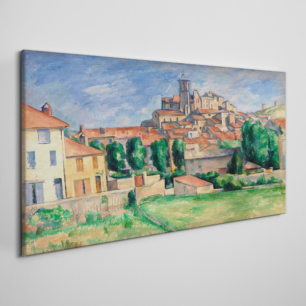 Obraz na Płótnie Gardanne Paul Cézanne