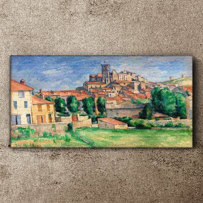 Obraz na Płótnie Gardanne Paul Cézanne