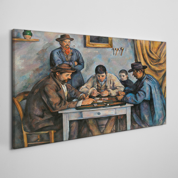 Obraz Canvas Gra w karty