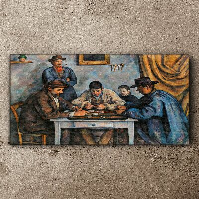 Obraz Canvas Gra w karty
