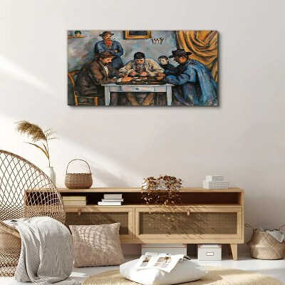 Obraz Canvas Gra w karty