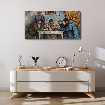 Obraz Canvas Gra w karty