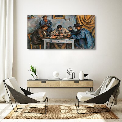Obraz Canvas Gra w karty