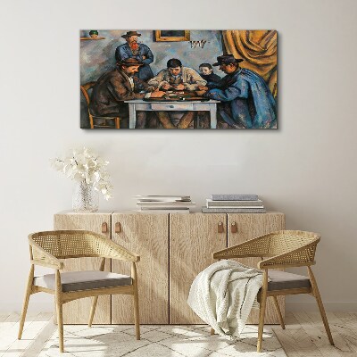 Obraz Canvas Gra w karty
