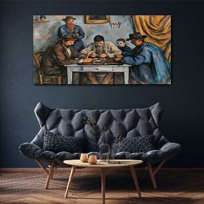 Obraz Canvas Gra w karty
