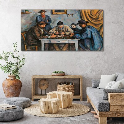 Obraz Canvas Gra w karty