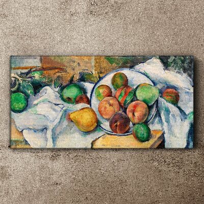 Obraz Canvas Stół róg Cézanne