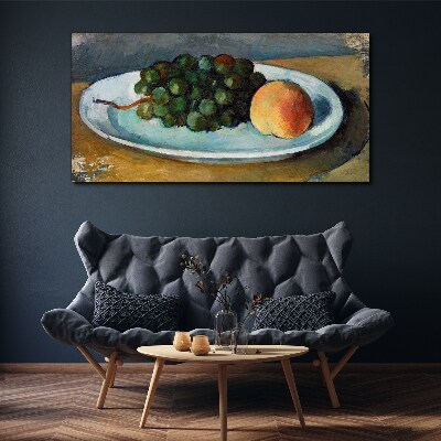 Obraz Canvas Owocowa kompozycja na talerzu