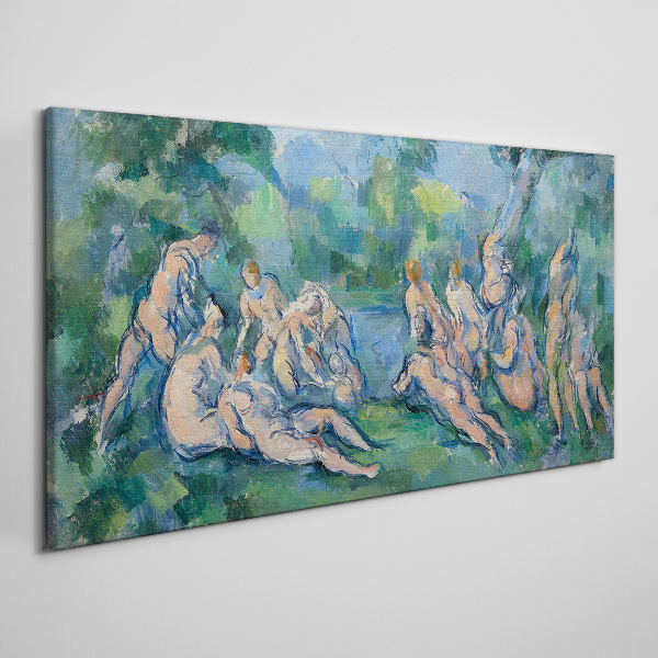 Obraz na Płótnie Bathers Paul Cézanne