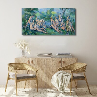 Obraz na Płótnie Bathers Paul Cézanne