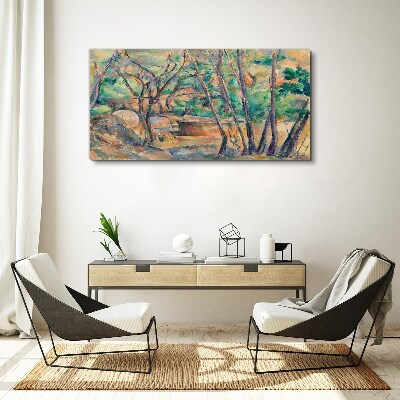 Obraz Canvas Abstrakcja Natura Drzewa