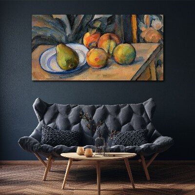 Obraz Canvas Large Pear Paul Cézanne
