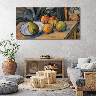 Obraz Canvas Large Pear Paul Cézanne