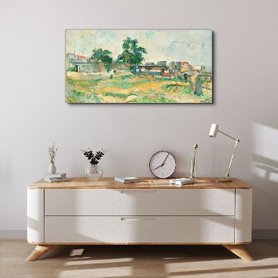 Obraz Canvas Krajobraz Paryż Cézanne