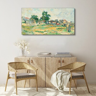 Obraz Canvas Krajobraz Paryż Cézanne