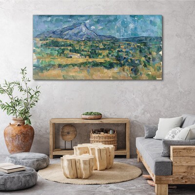 Obraz Canvas Mont Sainte Victoire Cézanne