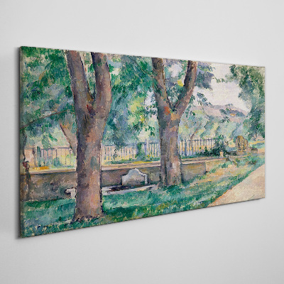 Obraz Canvas Letnie popołudnie w parku